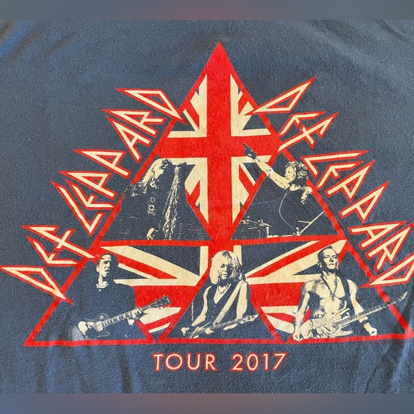 Vintage Def Leppard tee - Picture 3 of 4